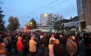 Foto: N. G. / Radiosarajevo.ba / Završeni protesti