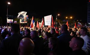 Foto: Dž. K. / Radiosarajevo.ba / Protesti u Banjoj Luci