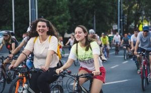Foto: Ulice za bicikliste / "Pedalom do mentalnog zdravlja"
