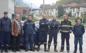 Foto: RTV Srebrenica / Srebrenički vatrogasci