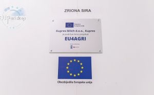 Foto: EU info centar  / Kupres Milch