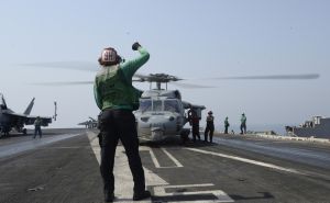 Foto: EPA-EFE / USS George H.W. Bush