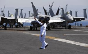 Foto: EPA-EFE / USS George H.W. Bush