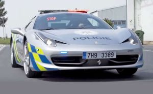 Foto: Policie Ceske republiky / Službeno policijsko auto u Češkoj Republici