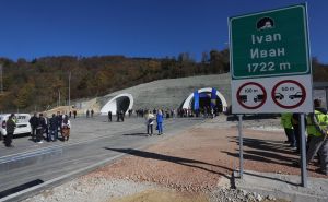 Foto: Dž.K./Radiosarajevo / Svečano otvoren tunel Ivan
