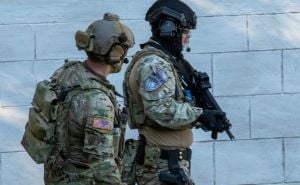 Foto: Ambasada SAD-a u BiH / Američka vojska trenirala sa specijalnom jedinicom SIPA-e