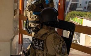 Foto: Ambasada SAD-a u BiH / Američka vojska trenirala sa specijalnom jedinicom SIPA-e