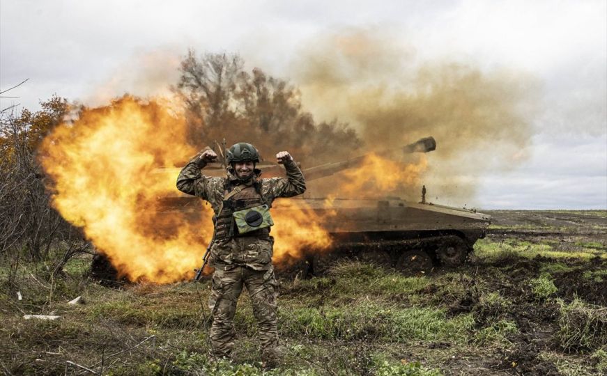 Ukrajinska artiljerija