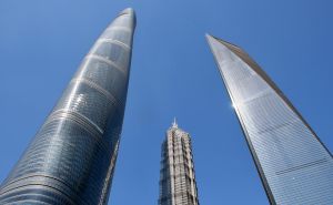 FOTO: AA / Najviša zgrada u Kini
