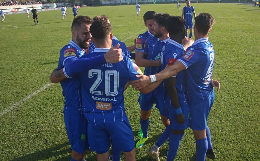 FK Željezničar slavio pobjedu protiv FK Tuzla Cityja