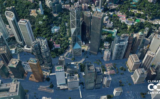 Kako bi toranj u Hong Kongu mogao  izgledati 2050. godine