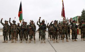 Foto: EPA - EFE / Afganistanski komandosi