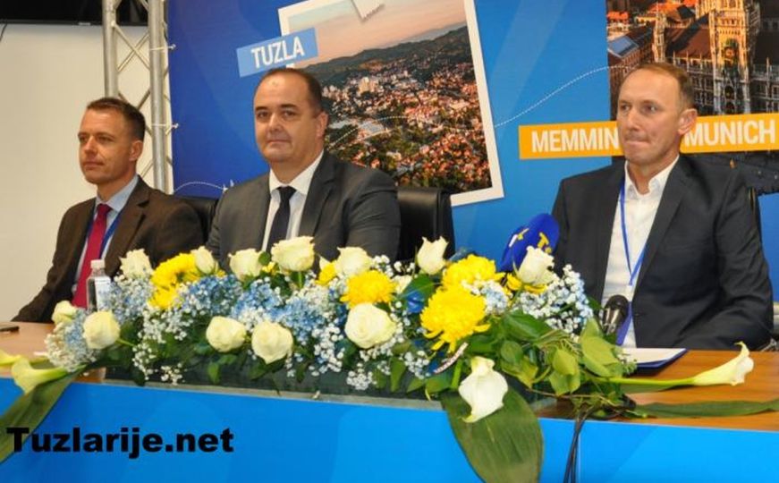 Prvi let kompanije Ryanair dočekan u Tuzli
