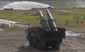 Foto: EPA-EFE / Raketni sistem Iskander