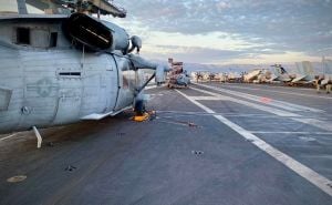 Foto: Oružane snage BiH / Iluszracija / Nosač aviona USS George H.W. Bush