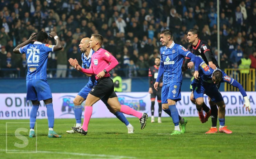 FK Željezničar - FK Borac, derbi kola