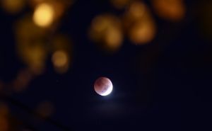 FOTO: AA / Mjesec izgleda veći nego inače