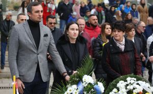 Foto: Dž.K./Radiosarajevo / 29. godišnjica od ubistva učiteljice Fatime Gunić i njenih učenika