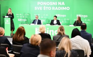 Foto: A.K./Radiosarajevo.ba / Press konferencija Bingo Group