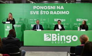 Foto: A.K./Radiosarajevo.ba / Press konferencija Bingo Group