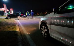 Foto: Hercegovina.info / Saobraćajna nesreća na ulazu u Mostar