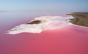 Foto: Wikipedia / Ružičasto jezero Lemuria u Hersonu