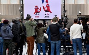 Foto: Anadolija / Dva friža su maskote Olimpijade u Parizu