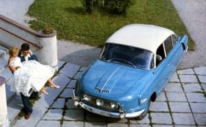 Foto: Autocar / Tatra 603