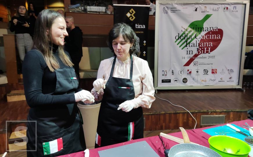 Sedmica italijanske kuhinje u Domu mladih
