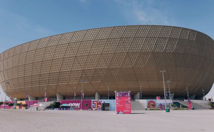 Jedan od stadiona u Kataru