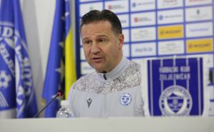 Foto: Dž.K./Radiosarajevo / Konferencija za medije FK Željezničar