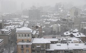 FOTO: AA / Pao snijeg u Kijevu