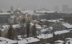 FOTO: AA / Pao snijeg u Kijevu
