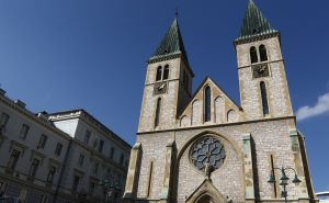 Foto: Dž. K. / Radiosarajevo.ba / Katedrala Srca Isusova u Sarajevu