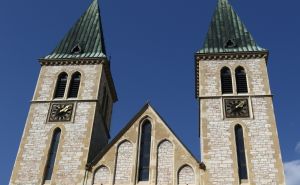 Foto: Dž. K. / Radiosarajevo.ba / Katedrala Srca Isusova u Sarajevu