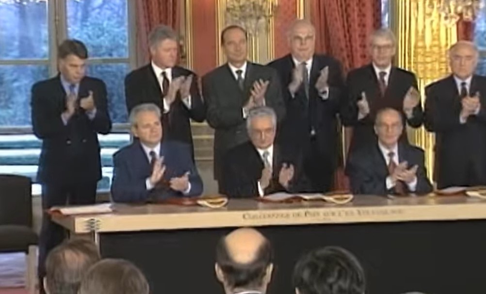 Potpisivanje Daytonskog sporazuma