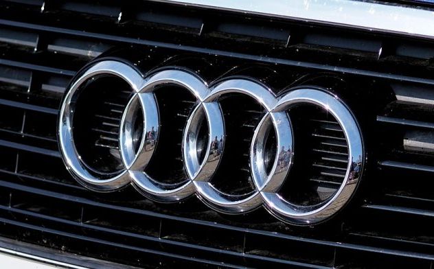 Stari Audi logotip