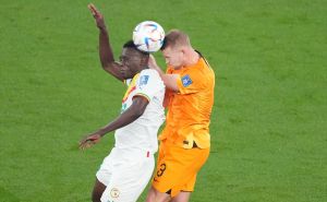 Foto: AA / Detalji s utakmice Senegal-Nizozemska
