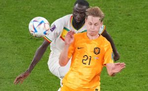 Foto: AA / Detalji s utakmice Senegal-Nizozemska