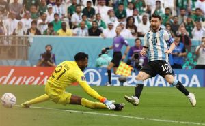 Foto: EPA-EFE / Leo Messi na Mundijalu u Kataru 2022