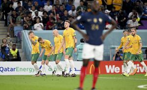 Foto: AA / Detalji s utakmice Francuska - Australija