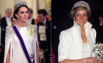 Princeza Kate i princeza Diana