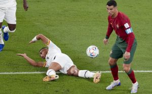 FOTO: AA / Detalji sa utakmice Portugal - Gana