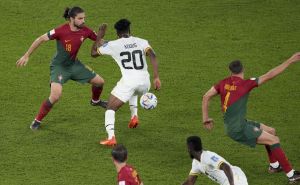 FOTO: AA / Detalji sa utakmice Portugal - Gana