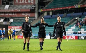 Foto: Privatni album  / Merima Čelik, bh. sutkinja sa znakom FIFA-e