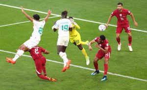 FOTO: AA / Detalji sa utakmice Katar - Senegal