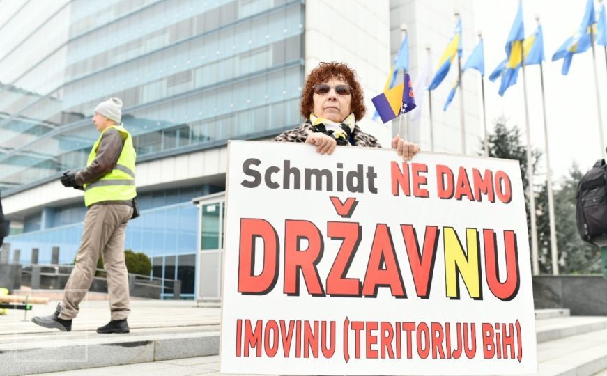 Protesti danas u Sarajevu