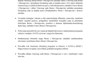 Foto: Radiosarajevo.ba  / Sporazum koji su danas potpisali Čović i Nikšić