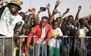 FOTO: AA / Slavlje na ulicama Senegala