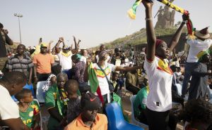 FOTO: AA / Slavlje na ulicama Senegala